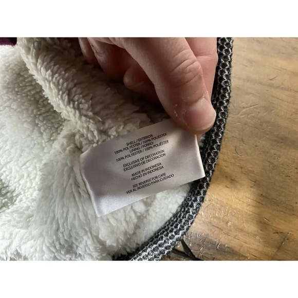 ORVIS 1/4 Zip Pullover Mens Grey Sherpa Lined Large Handwarmer Pockets - Picture 8 of 9